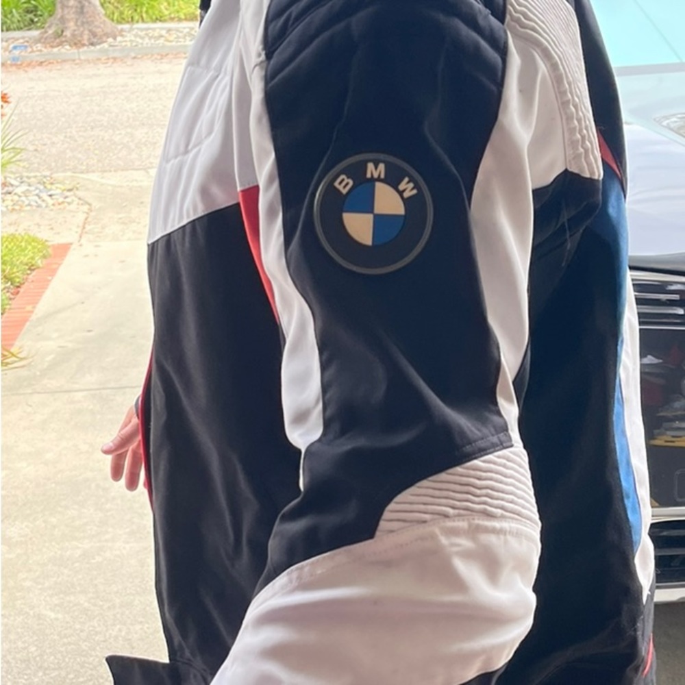 BMW Motorcycle Jacket size 3xl classic Race Jacket